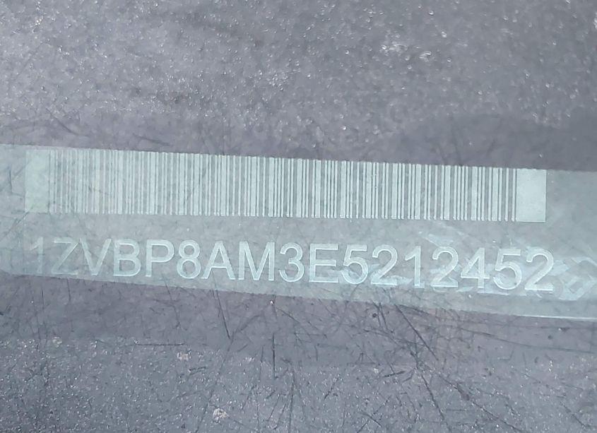 Photo 9 of 2014 Ford Mustang V6 (VIN 1ZVBP8AM3E5212452)