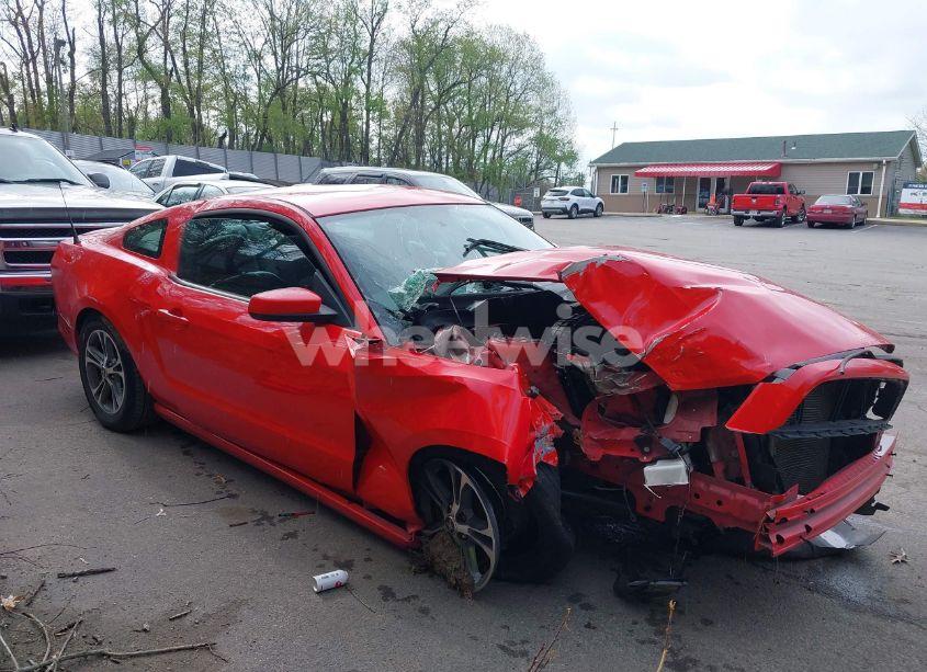 2014 Ford Mustang V6 PREMIUM (VIN 1ZVBP8AM3E5271971) main photo