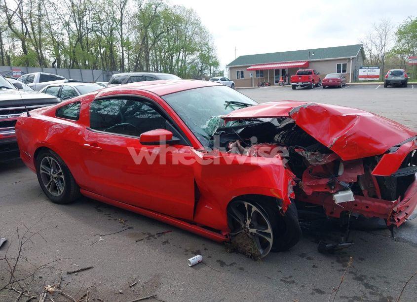 Photo 14 of 2014 Ford Mustang V6 PREMIUM (VIN 1ZVBP8AM3E5271971)