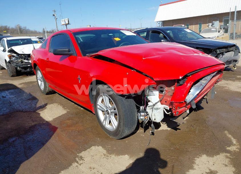 2014 Ford Mustang V6 (VIN 1ZVBP8AM3E5311367) main photo