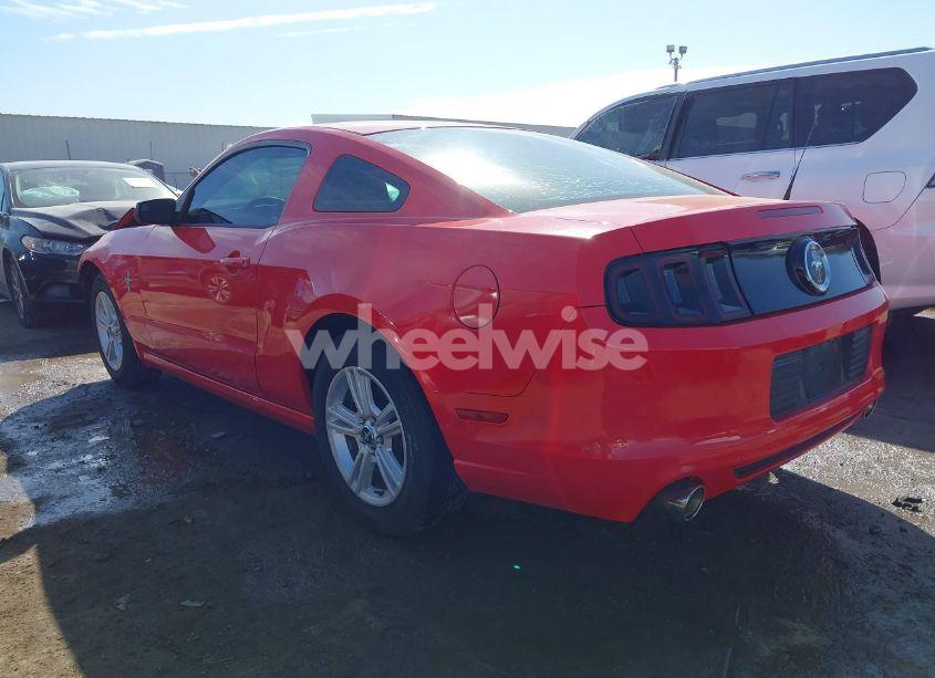 Photo 3 of 2014 Ford Mustang V6 (VIN 1ZVBP8AM3E5311367)