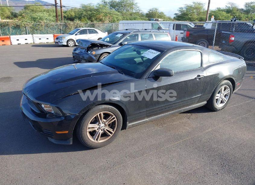 Photo 2 of 2011 Ford Mustang V6 (VIN 1ZVBP8AM4B5116826)