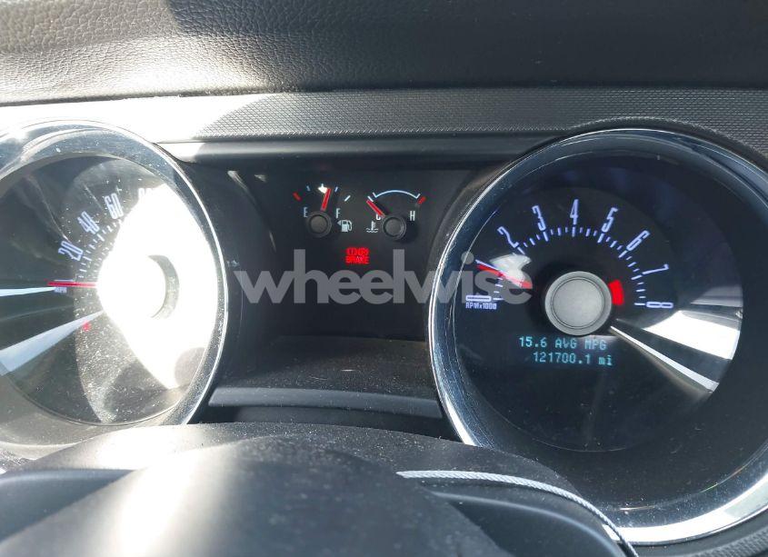 Photo 7 of 2011 Ford Mustang V6 (VIN 1ZVBP8AM4B5116826)