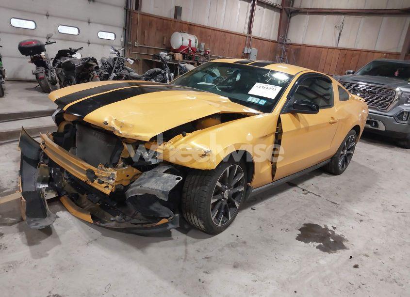 Photo 2 of 2011 Ford Mustang V6 (VIN 1ZVBP8AM4B5152063)