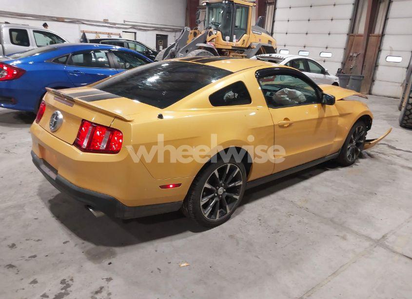 Photo 4 of 2011 Ford Mustang V6 (VIN 1ZVBP8AM4B5152063)