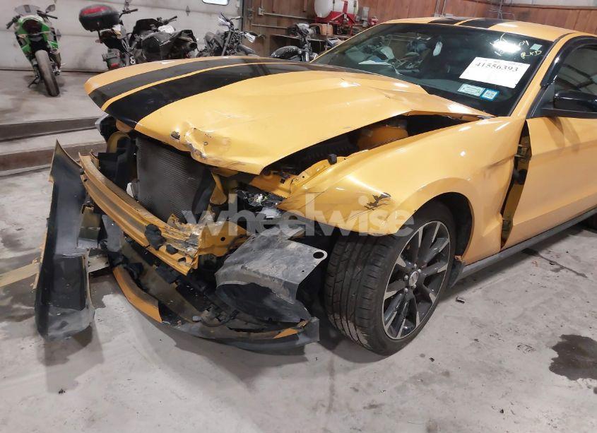 Photo 6 of 2011 Ford Mustang V6 (VIN 1ZVBP8AM4B5152063)