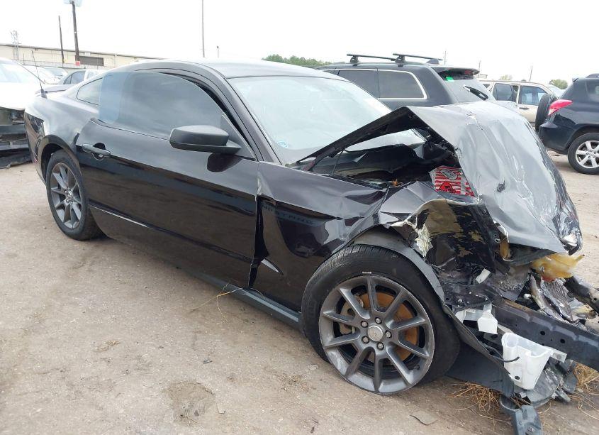 2012 Ford Mustang V6 PREMIUM (VIN 1ZVBP8AM4C5201036) main photo