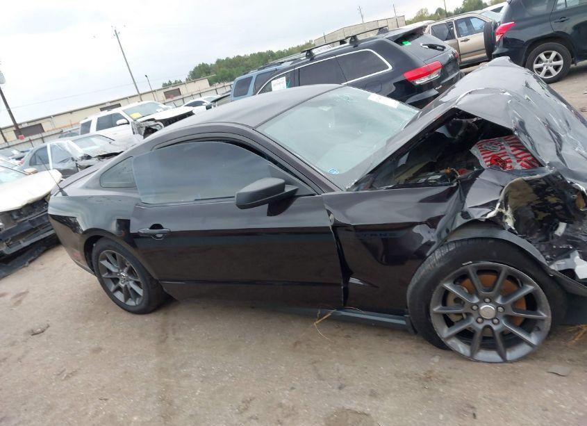 Photo 12 of 2012 Ford Mustang V6 PREMIUM (VIN 1ZVBP8AM4C5201036)