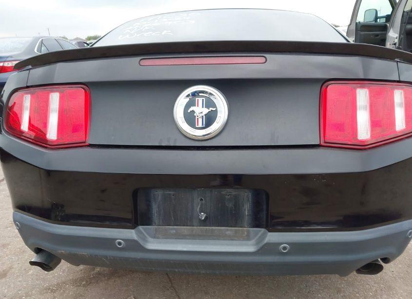 Photo 15 of 2012 Ford Mustang V6 PREMIUM (VIN 1ZVBP8AM4C5201036)