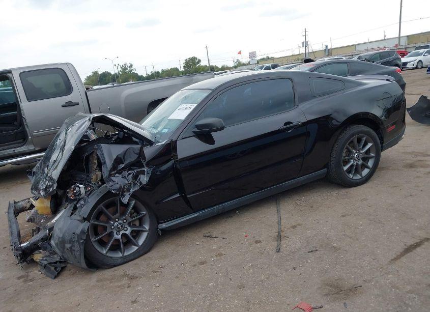 Photo 2 of 2012 Ford Mustang V6 PREMIUM (VIN 1ZVBP8AM4C5201036)