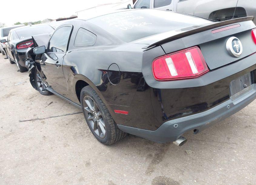 Photo 3 of 2012 Ford Mustang V6 PREMIUM (VIN 1ZVBP8AM4C5201036)