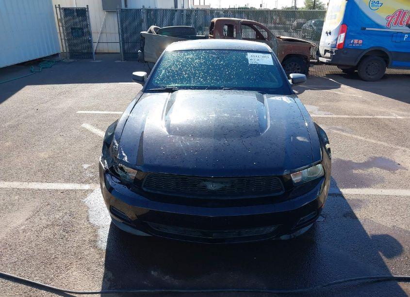 Photo 12 of 2012 Ford Mustang V6 (VIN 1ZVBP8AM4C5210335)