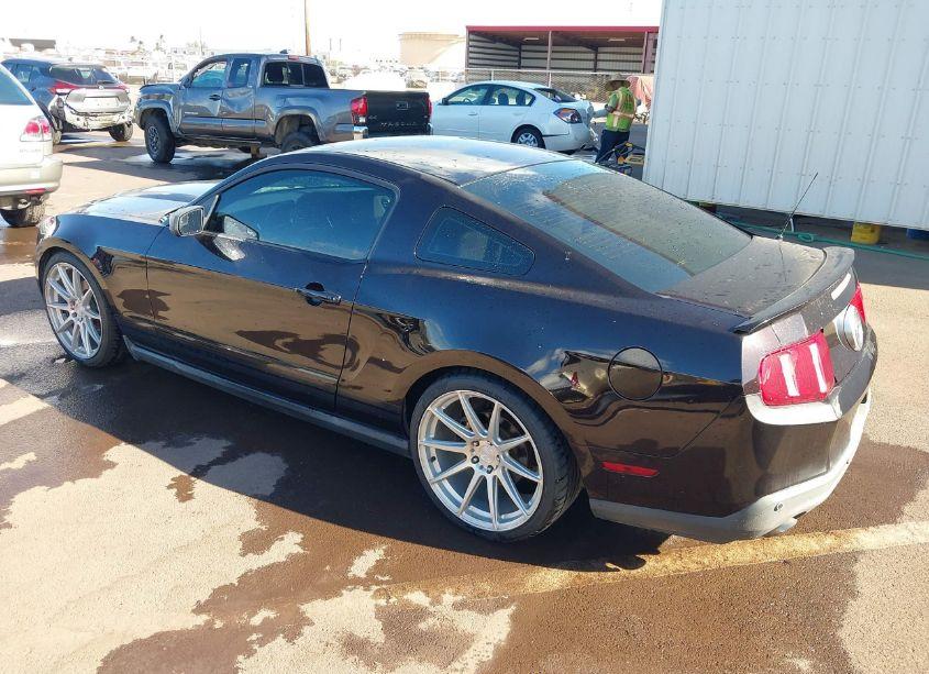 Photo 3 of 2012 Ford Mustang V6 (VIN 1ZVBP8AM4C5210335)