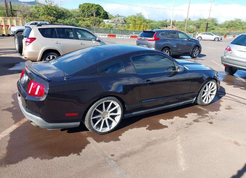 Photo 4 of 2012 Ford Mustang V6 (VIN 1ZVBP8AM4C5210335)
