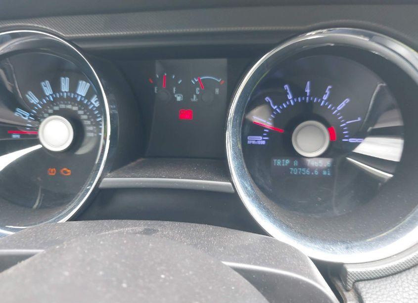 Photo 7 of 2012 Ford Mustang V6 (VIN 1ZVBP8AM4C5210335)