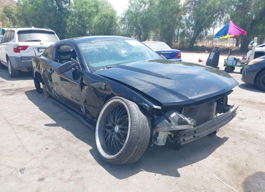 2012 Ford Mustang V6 (VIN 1ZVBP8AM4C5227149) main photo