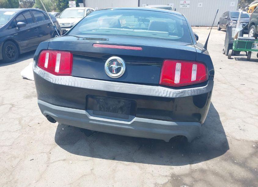 Photo 16 of 2012 Ford Mustang V6 (VIN 1ZVBP8AM4C5227149)