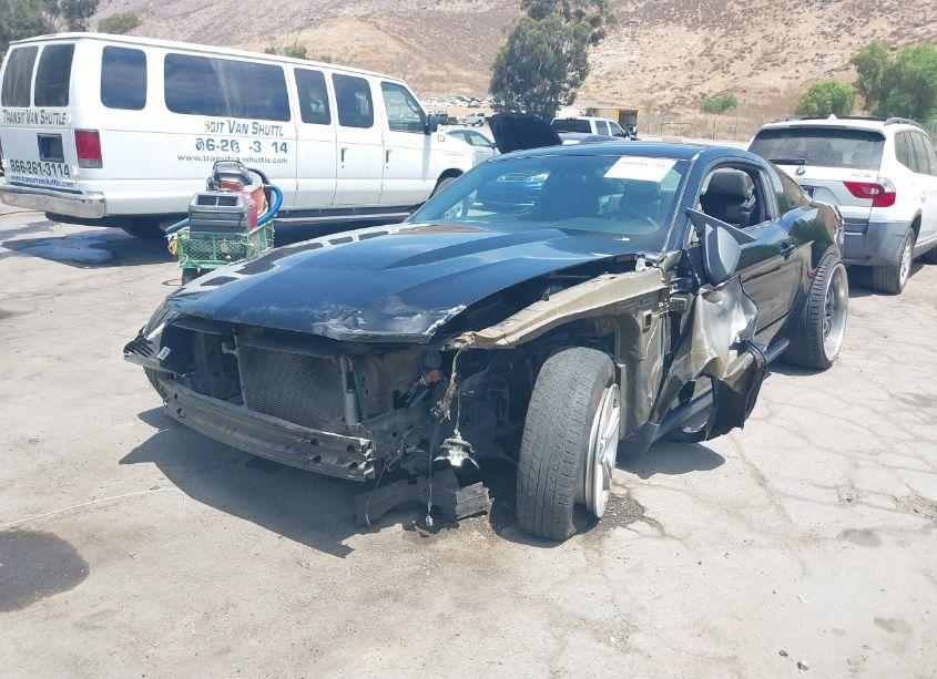 Photo 2 of 2012 Ford Mustang V6 (VIN 1ZVBP8AM4C5227149)