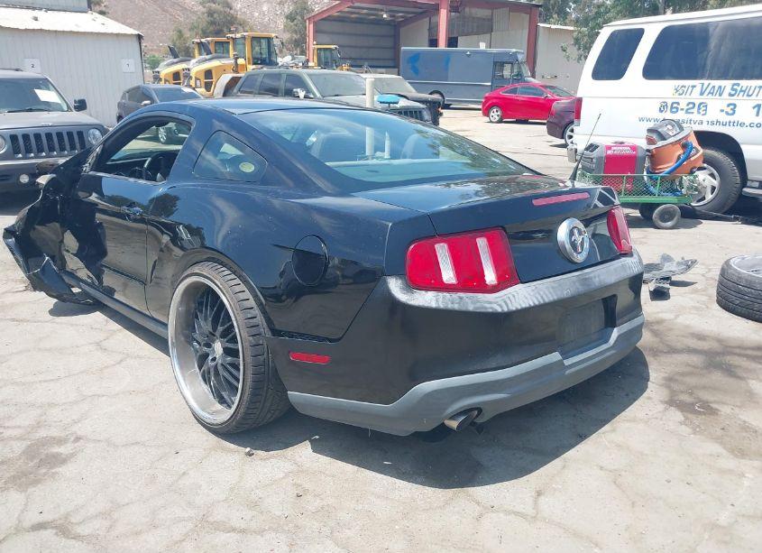 Photo 3 of 2012 Ford Mustang V6 (VIN 1ZVBP8AM4C5227149)
