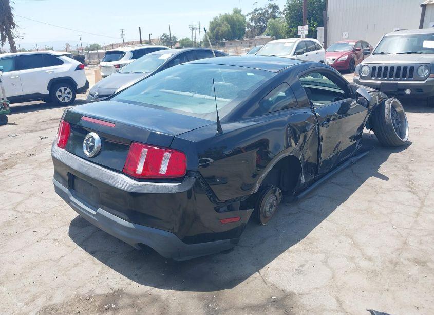 Photo 4 of 2012 Ford Mustang V6 (VIN 1ZVBP8AM4C5227149)