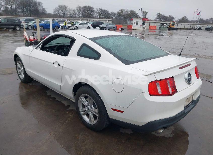 Photo 3 of 2012 Ford Mustang V6 (VIN 1ZVBP8AM4C5239978)