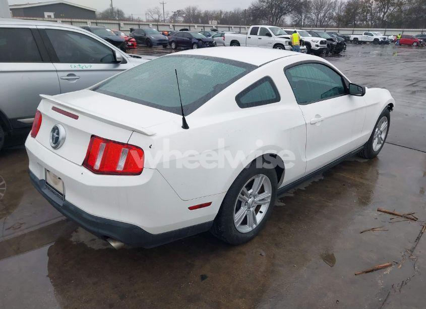 Photo 4 of 2012 Ford Mustang V6 (VIN 1ZVBP8AM4C5239978)