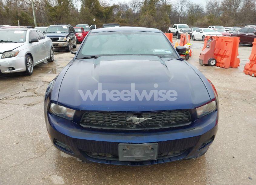 Photo 12 of 2012 Ford Mustang V6 (VIN 1ZVBP8AM4C5245151)