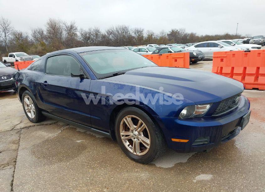 Photo 13 of 2012 Ford Mustang V6 (VIN 1ZVBP8AM4C5245151)
