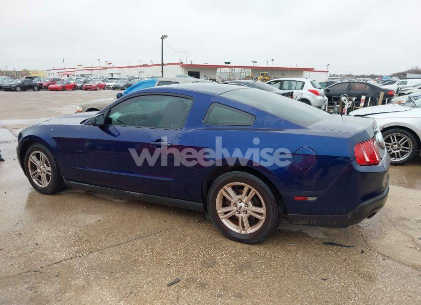 Photo 14 of 2012 Ford Mustang V6 (VIN 1ZVBP8AM4C5245151)