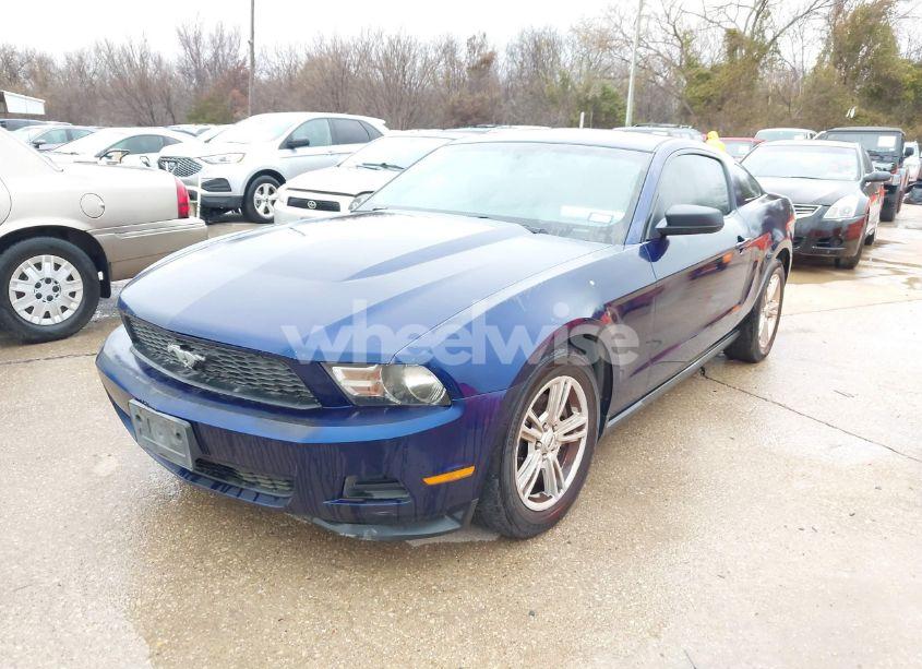 Photo 2 of 2012 Ford Mustang V6 (VIN 1ZVBP8AM4C5245151)