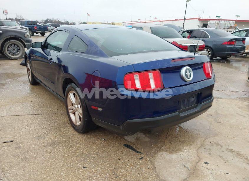 Photo 3 of 2012 Ford Mustang V6 (VIN 1ZVBP8AM4C5245151)