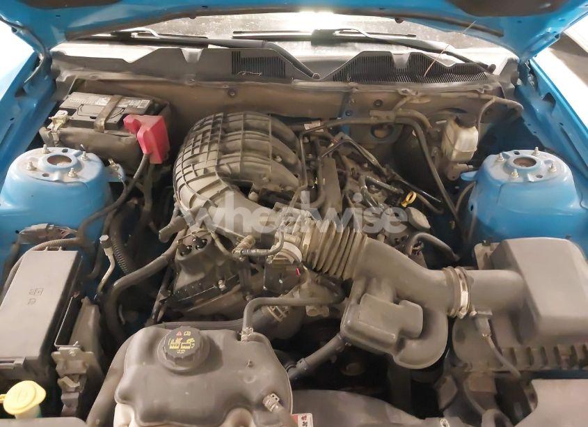 Photo 10 of 2012 Ford Mustang V6 PREMIUM (VIN 1ZVBP8AM4C5249488)