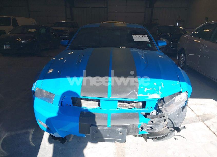 Photo 12 of 2012 Ford Mustang V6 PREMIUM (VIN 1ZVBP8AM4C5249488)