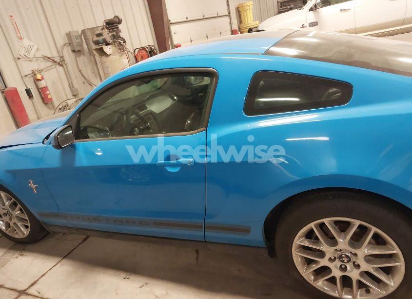Photo 14 of 2012 Ford Mustang V6 PREMIUM (VIN 1ZVBP8AM4C5249488)