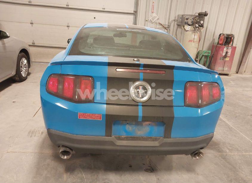 Photo 16 of 2012 Ford Mustang V6 PREMIUM (VIN 1ZVBP8AM4C5249488)