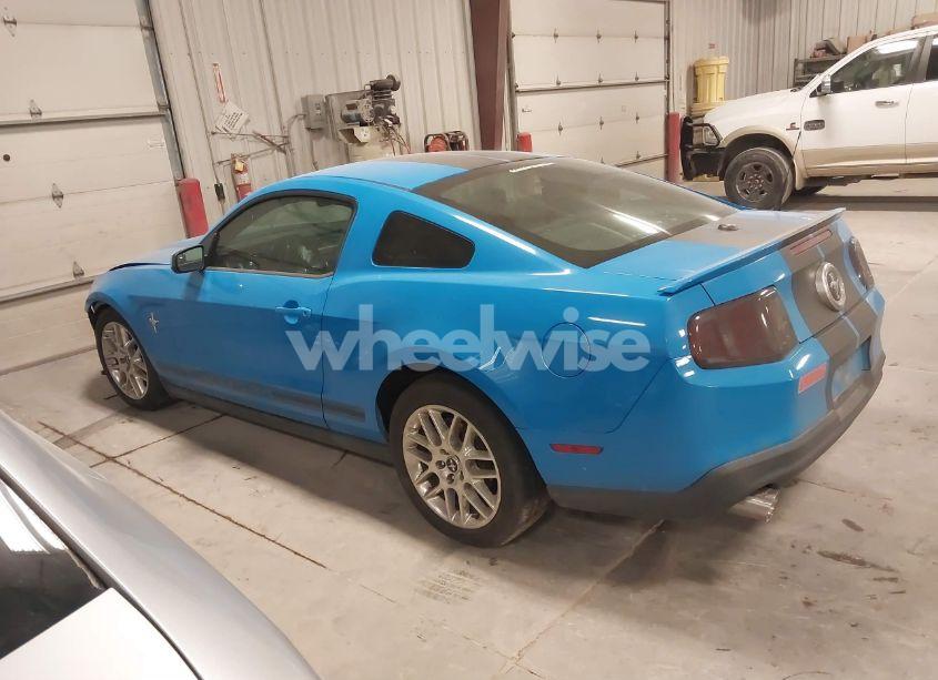Photo 3 of 2012 Ford Mustang V6 PREMIUM (VIN 1ZVBP8AM4C5249488)