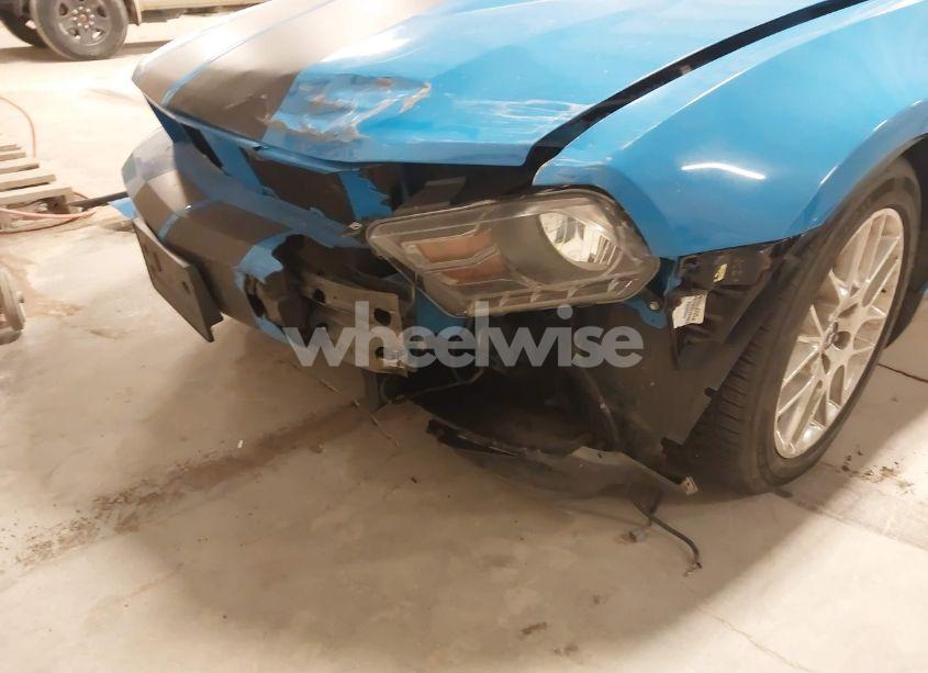 Photo 6 of 2012 Ford Mustang V6 PREMIUM (VIN 1ZVBP8AM4C5249488)