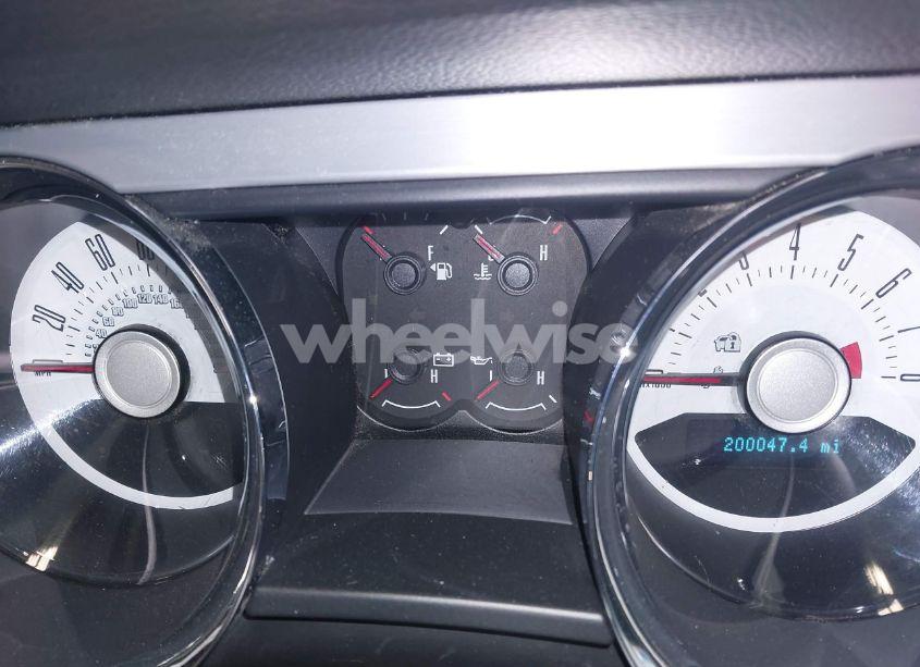 Photo 7 of 2012 Ford Mustang V6 PREMIUM (VIN 1ZVBP8AM4C5249488)