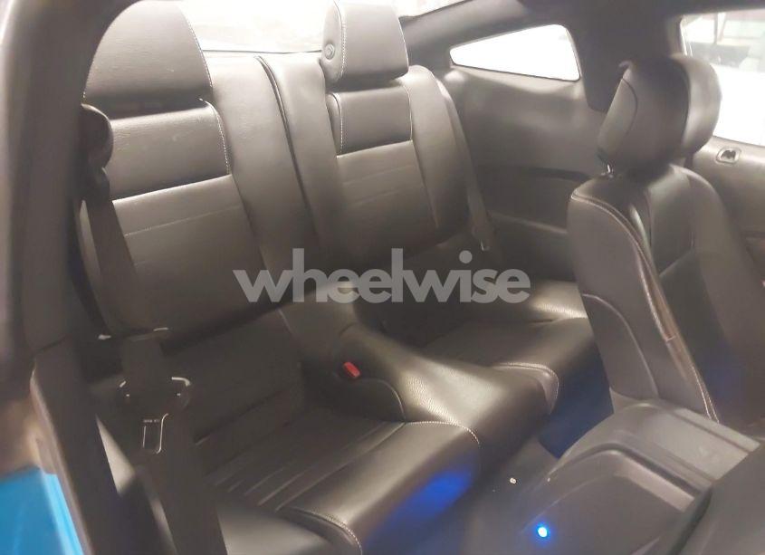 Photo 8 of 2012 Ford Mustang V6 PREMIUM (VIN 1ZVBP8AM4C5249488)