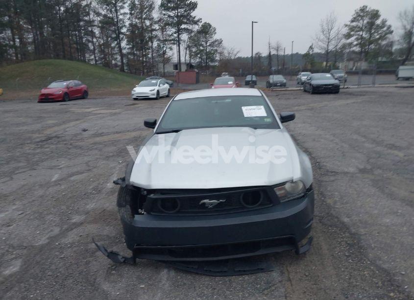 Photo 12 of 2012 Ford Mustang V6 (VIN 1ZVBP8AM4C5281440)