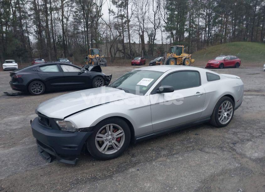 Photo 2 of 2012 Ford Mustang V6 (VIN 1ZVBP8AM4C5281440)