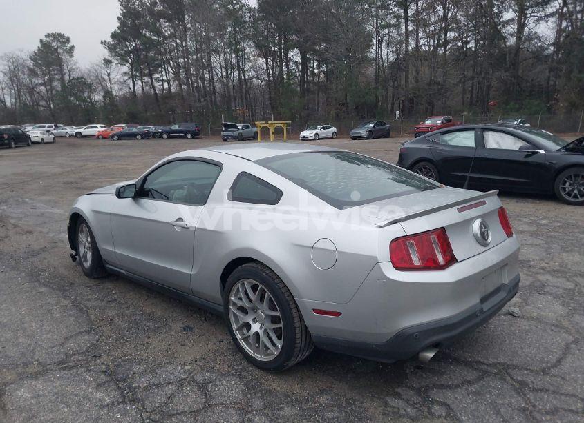 Photo 3 of 2012 Ford Mustang V6 (VIN 1ZVBP8AM4C5281440)