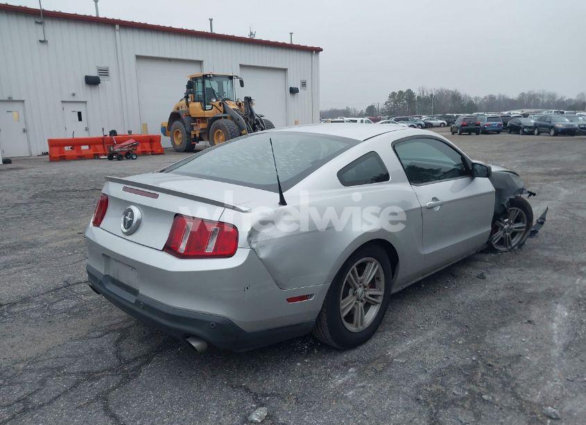 Photo 4 of 2012 Ford Mustang V6 (VIN 1ZVBP8AM4C5281440)