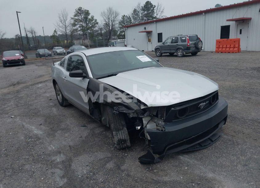 Photo 6 of 2012 Ford Mustang V6 (VIN 1ZVBP8AM4C5281440)