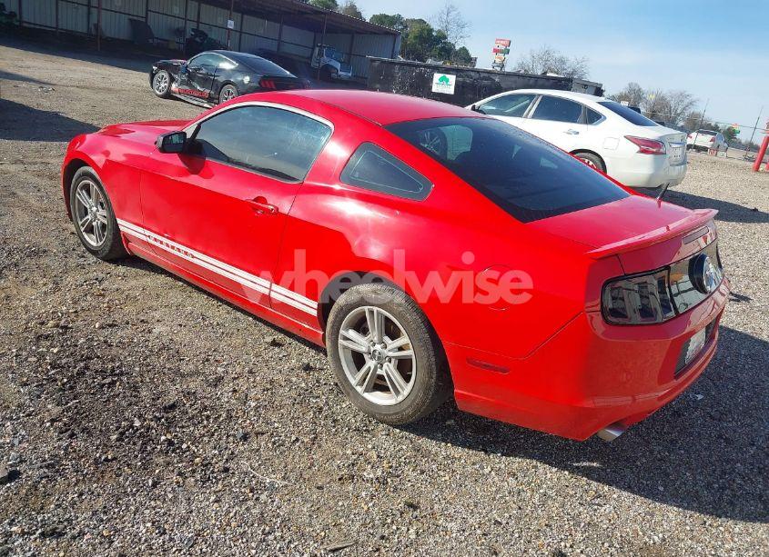 Photo 3 of 2013 Ford Mustang V6 (VIN 1ZVBP8AM4D5215407)