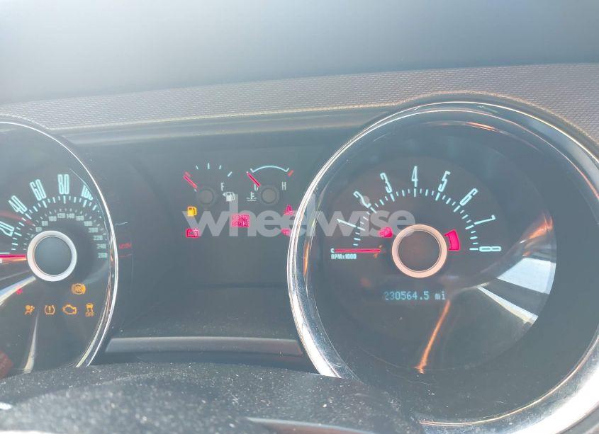 Photo 7 of 2013 Ford Mustang V6 (VIN 1ZVBP8AM4D5215407)