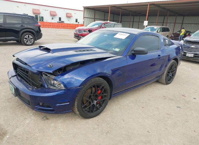 Photo 2 of 2013 Ford Mustang V6 (VIN 1ZVBP8AM4D5260864)