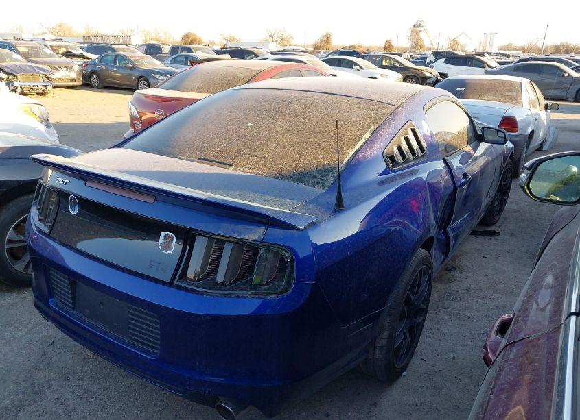 Photo 4 of 2013 Ford Mustang V6 (VIN 1ZVBP8AM4D5260864)