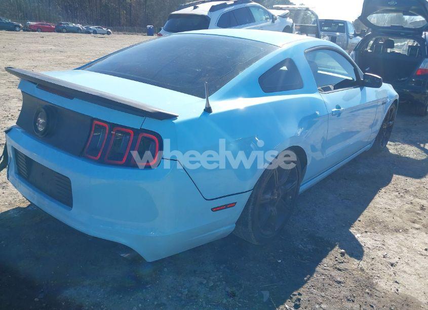 Photo 4 of 2013 Ford Mustang V6 (VIN 1ZVBP8AM4D5265627)