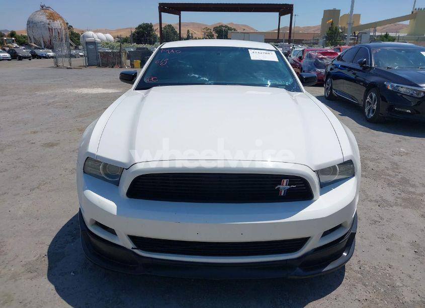 Photo 12 of 2013 Ford Mustang V6 PREMIUM (VIN 1ZVBP8AM4D5271864)